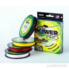 Power Pro PowerPro Braided Line 150 Yards. 100 lbs Tested, 0.018 Diameter, Hi-Vis Yellow 563276479